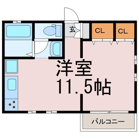 セントラルステージの物件間取画像